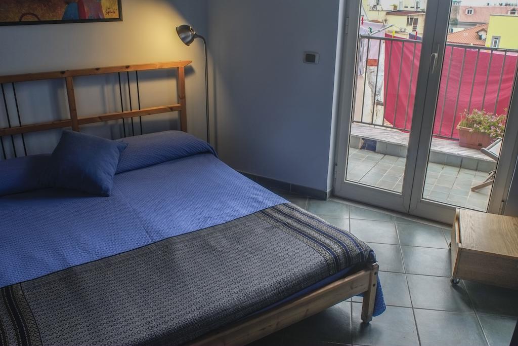 Casamone Penthouse Appartement Napels Kamer foto