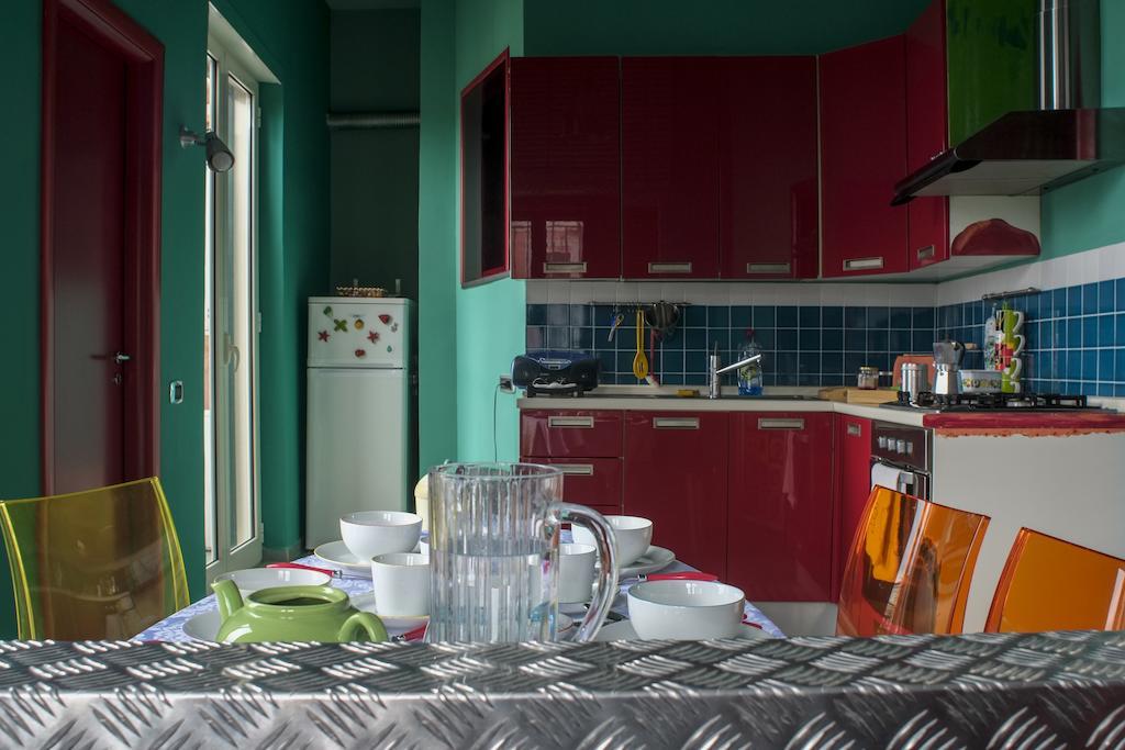Casamone Penthouse Appartement Napels Buitenkant foto
